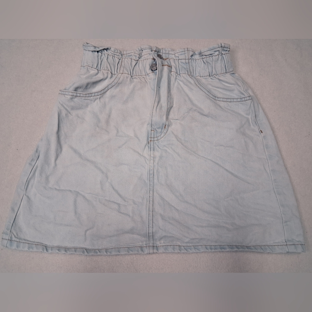 4/20$ ➡️ EIGHTYTWO Light Blue A-Line Denim Skirt